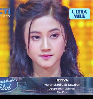 Download Lagu Mp3 Keisya - Menanti Sebuah Jawaban [Indonesian Idol 2019]