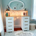 Easy Tween Vanity Desk Built From Nightstands