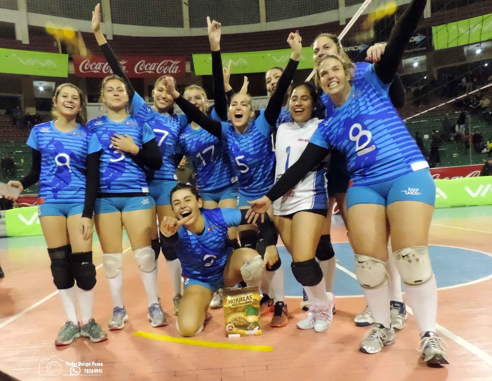 OLYMPIC ES EL CAMPEÓN DE LA LIGA SUPERIOR DE VOLEIBOL ...