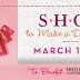 Shop to Make a Difference March 15-17th