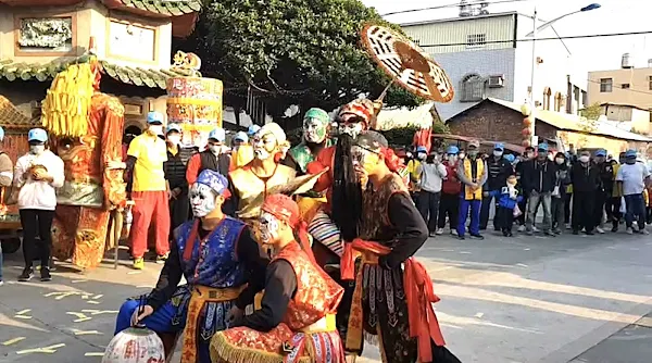 鍾馗文化祭宗教民俗活動 水尾震威宮夜巡繞境