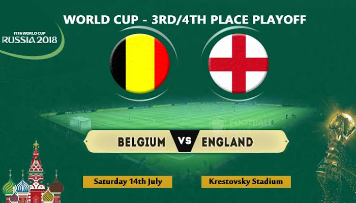 Belgium 2 - 0 England FIFA World Cup 2018 Third Place Match Highlight | FeetBall HL