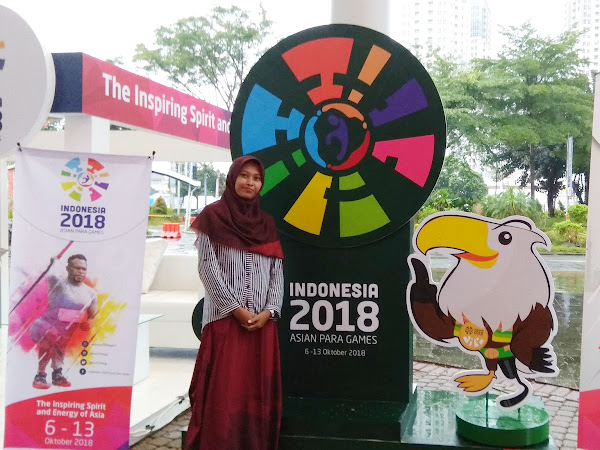 Dukung Asian Para Games 2018