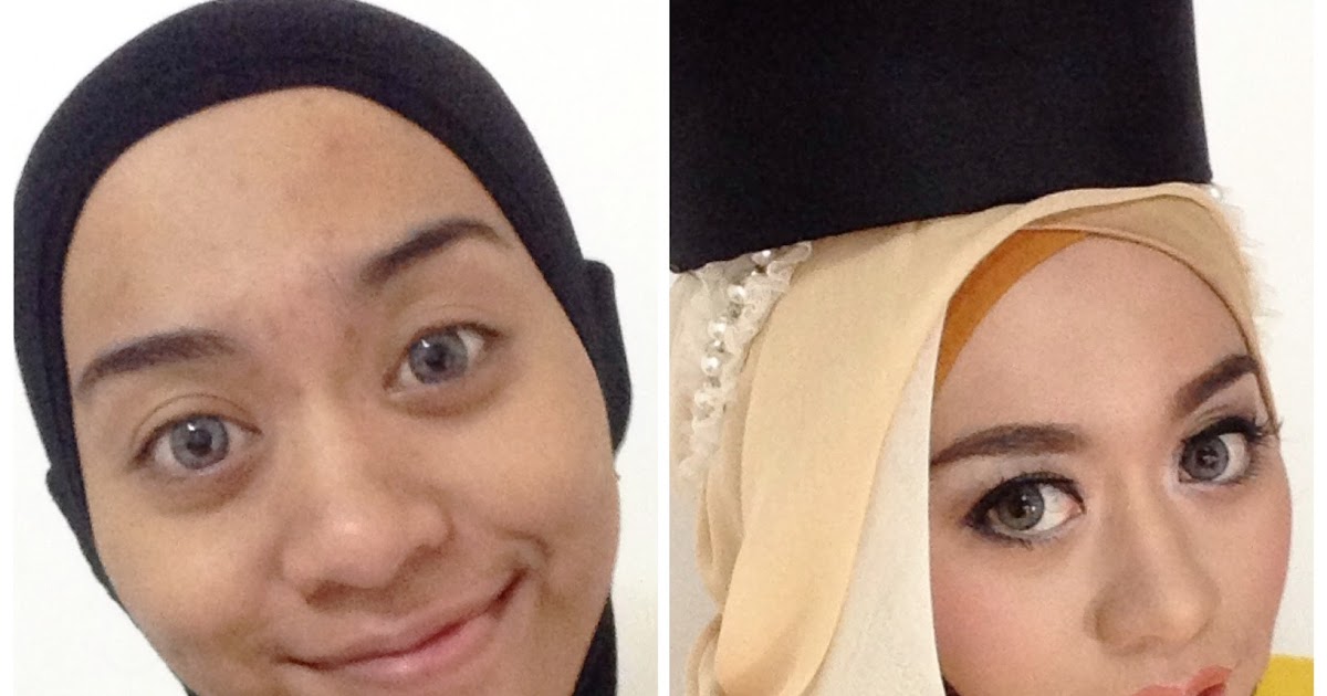 Ini Vindy Yang Ajaib Tutorial Make Up  Natural dan Hijab 
