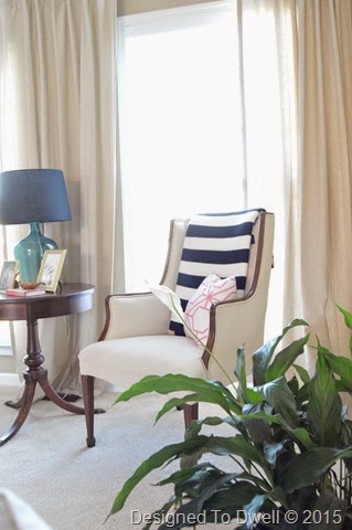 Drop Cloth Chair