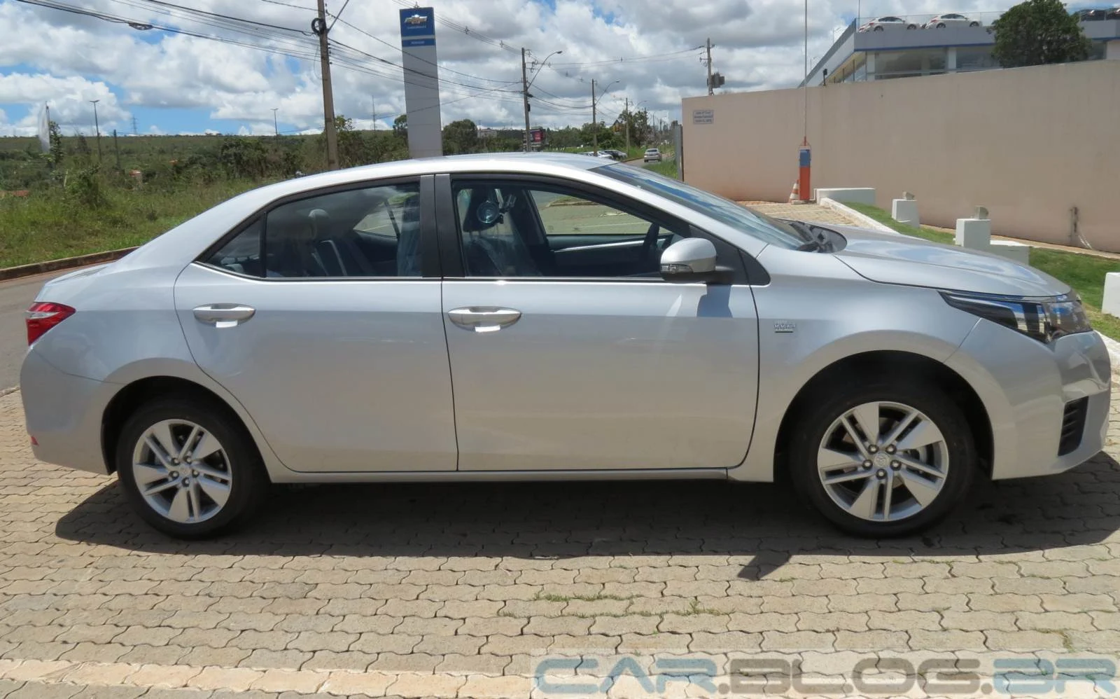 Novo Toyota Corolla 2015