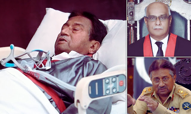 Pakistan's previous President Pervez Musharraf kicks the bucket in Dubai