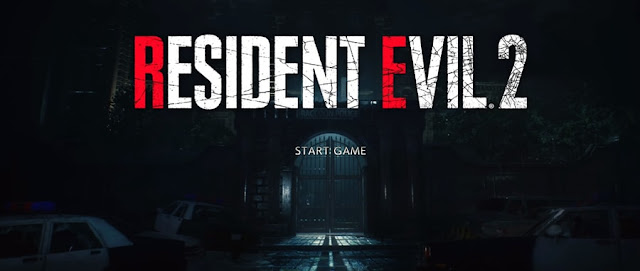 Resident Evil 2 Remake menú Inicio