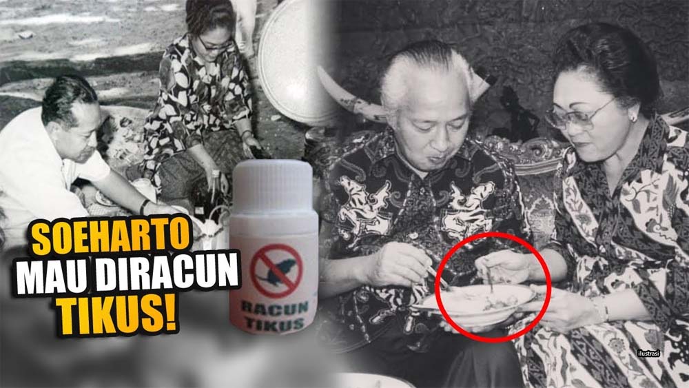 Ngeri! Kisah Percobaan Pembunuhan Presiden Soeharto dengan Racun Tikus