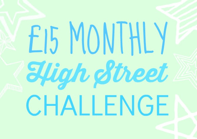 £15 high street challenge June