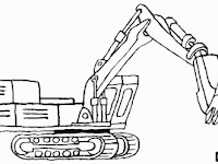 Digger Coloring Pages GetColoringPages.com