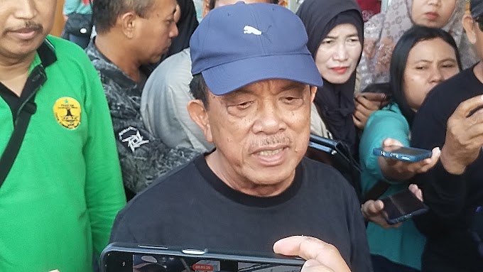 Calon Gubernur Abdul Razak Janjikan Perbaikan Pusat Kuliner Pelabuhan Rambang untuk Dukung Ekonomi Lokal