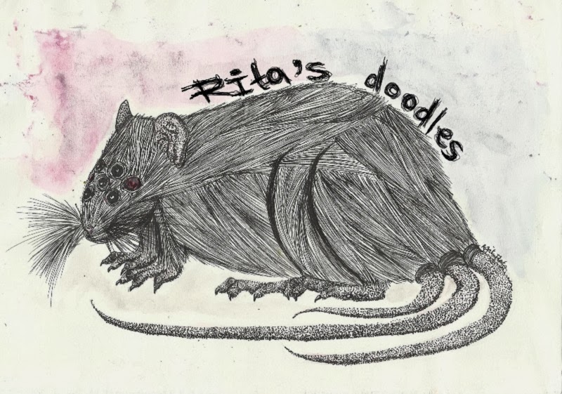 Bulbasaurus and her doodles