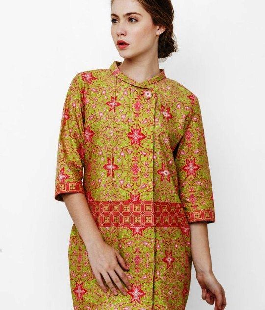 Top Inspirasi 19 Model  Baju  Atasan Batik  Danar  Hadi 
