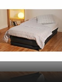 Matelas gonflable 1 place