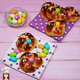 brioche  pasqua