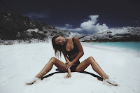 Alexis Ren hot bikini body for Coulbourne sexy bikini model photo shoot