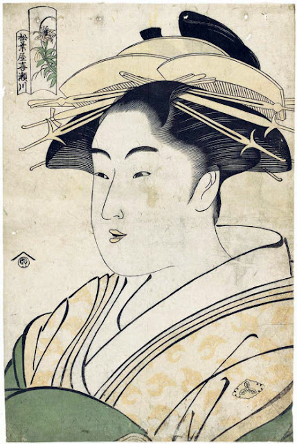 Ukiyo-e. Benigirai-e.