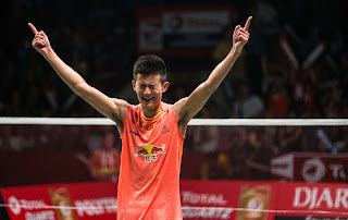 Chen Long - World Badminton Men's Singles Champion 