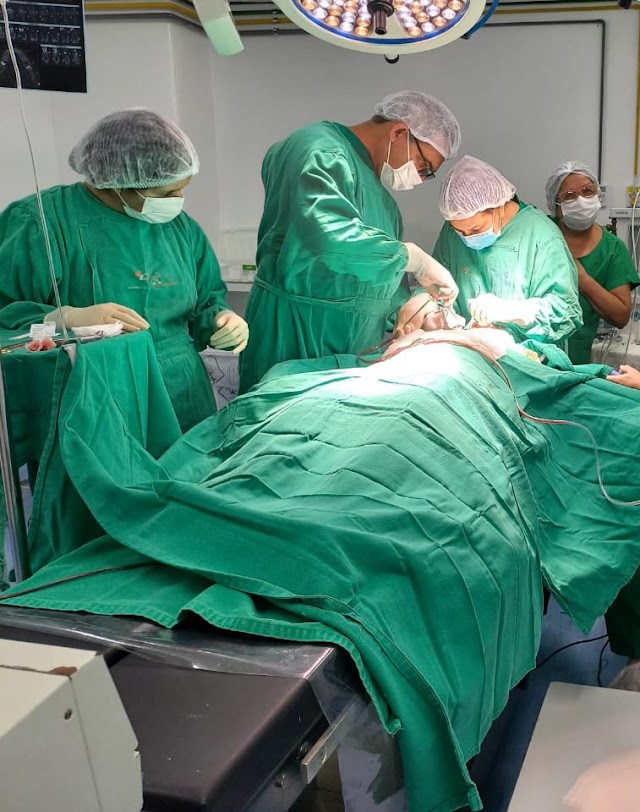 BELO JARDIM REALIZA A PRIMEIRA CIRURGIA APÓS REABERTURA DO BLOCO CIRÚRGICO DO HJAL 