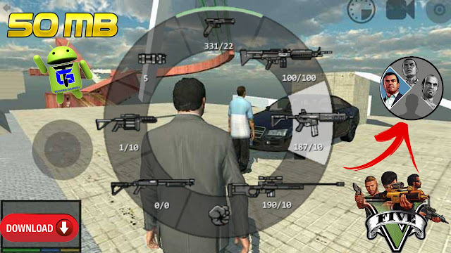 Download GTA 5 Unity Android APK Game