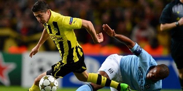 Hasil Pertandingan Manchester City vs Borussia Dortmund 1-1
