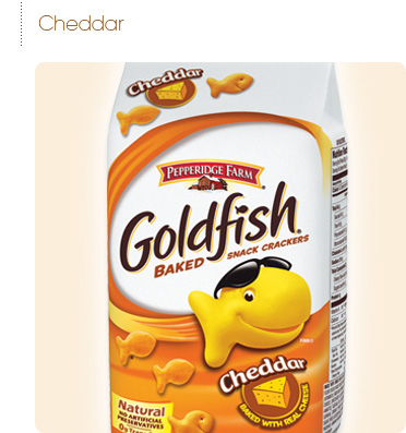 goldfish crackers ingredients label. Walgreens has Goldfish