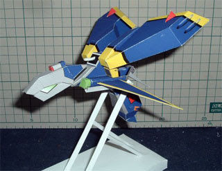 Endymion Papercraft