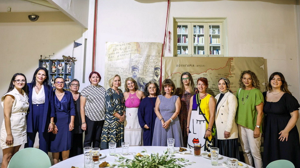 Αλεξανδρούπολη: Συνάντηση της Προέδρου της Δημοκρατίας με γυναίκες από τον Έβρο