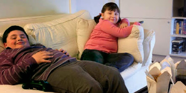 What dad can do for an Obesity children