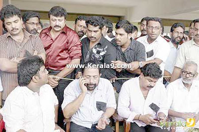 Jayaram Director Lohithadas Pays Tribute Pics