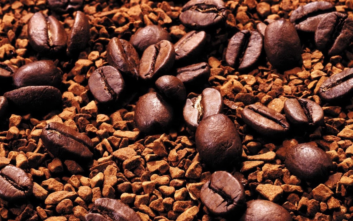 Coffee Beans Widescreen HD Wallpaper 6