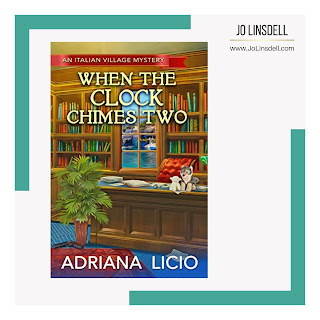 When the Clock Chimes Two by Adriana Licio