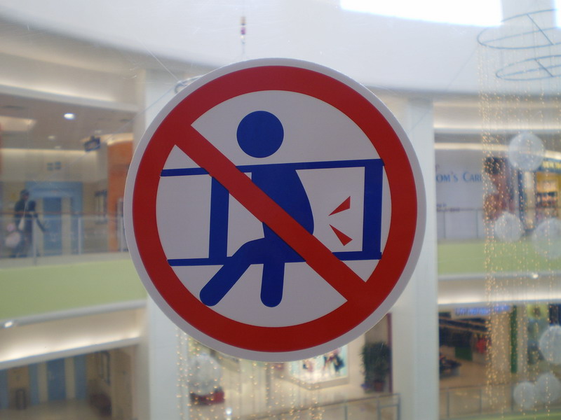 Not allowed to fart?