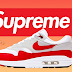 Supreme Debuts on the Air Max Stage: Air Max 1 Collaboration Coming in 2025