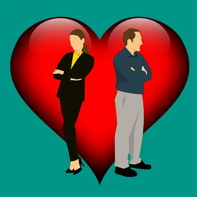 divorce, partners divorcing, marriage dissolution
