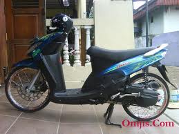 Mio modifikasi velg 17 jari jari