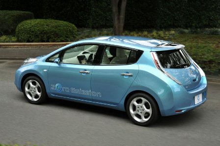 Nissan Leaf Electric Car Manual