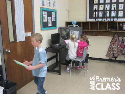 Incorporate technology into math! Students self-check their addition answers using QR codes. {A free download!}