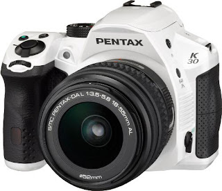 Pentax K-30 Weather Sealed Digital SLR Camera