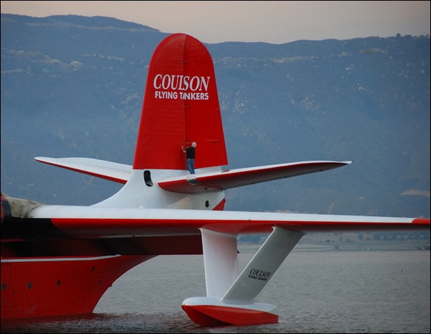 Martin Mars Water Bomber 02