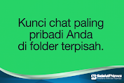 Lindungi Chat Anda Di WA Dengan Kata Sandi Menggunakan Fitur Kunci Chat, Simak Caranya!