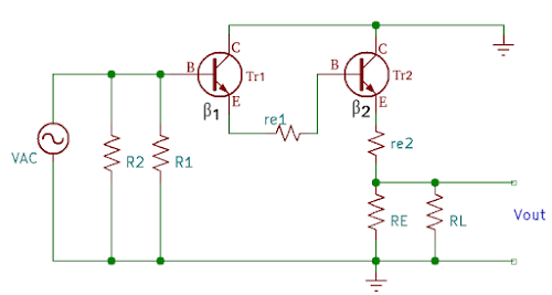 Analisis ac Darlington