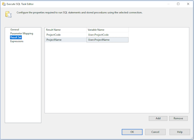 SSSI_SQL_Task_Single_Row_ResultSet