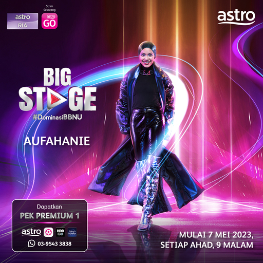 Big Stage 2023 - Senarai Peserta, Senarai Lagu & Keputusan Konsert Mingguan Big Stage 2023