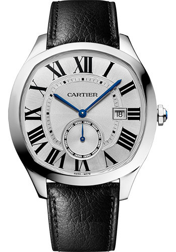 Passez en revue les répliques de montres Cartier Drive de Cartier en acier inoxydable