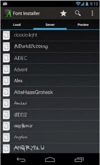 Cara Mengganti / Menambah Font di Smartphone Android