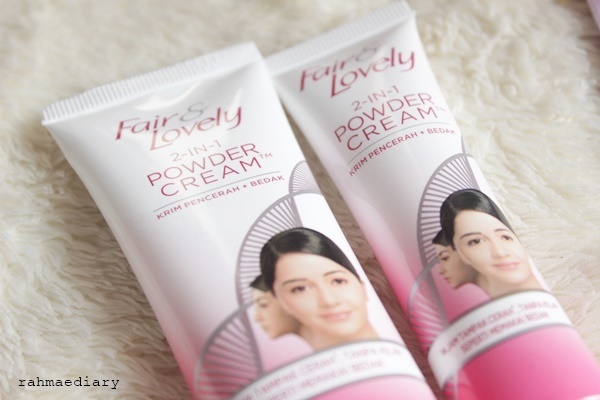 Fair and Lovely powder cream