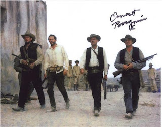 Ernest Borgnine Gun Handling Actors 