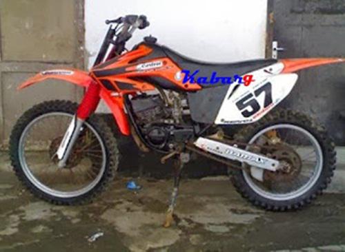 Cara Modifikasi Dan Kumpulan Gambar RX King Jadi Trail 